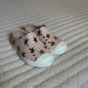 Native Shoes Kids Starry Pink Sneakers